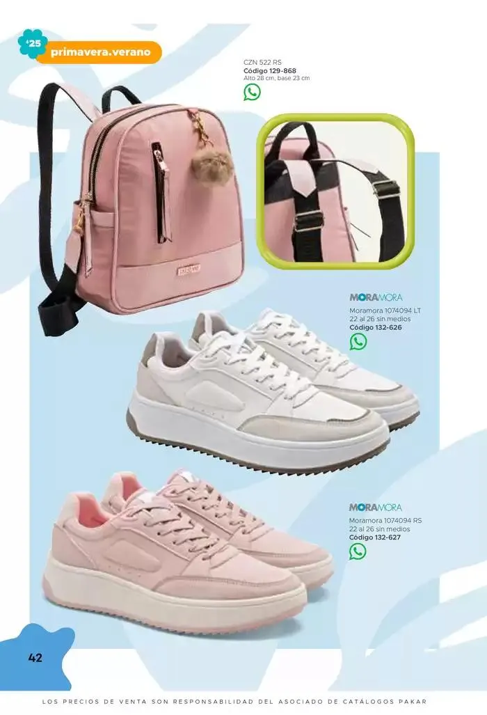 Catálogo de Pakar Casual 31 de enero al 31 de agosto 2025 - Pagina 42