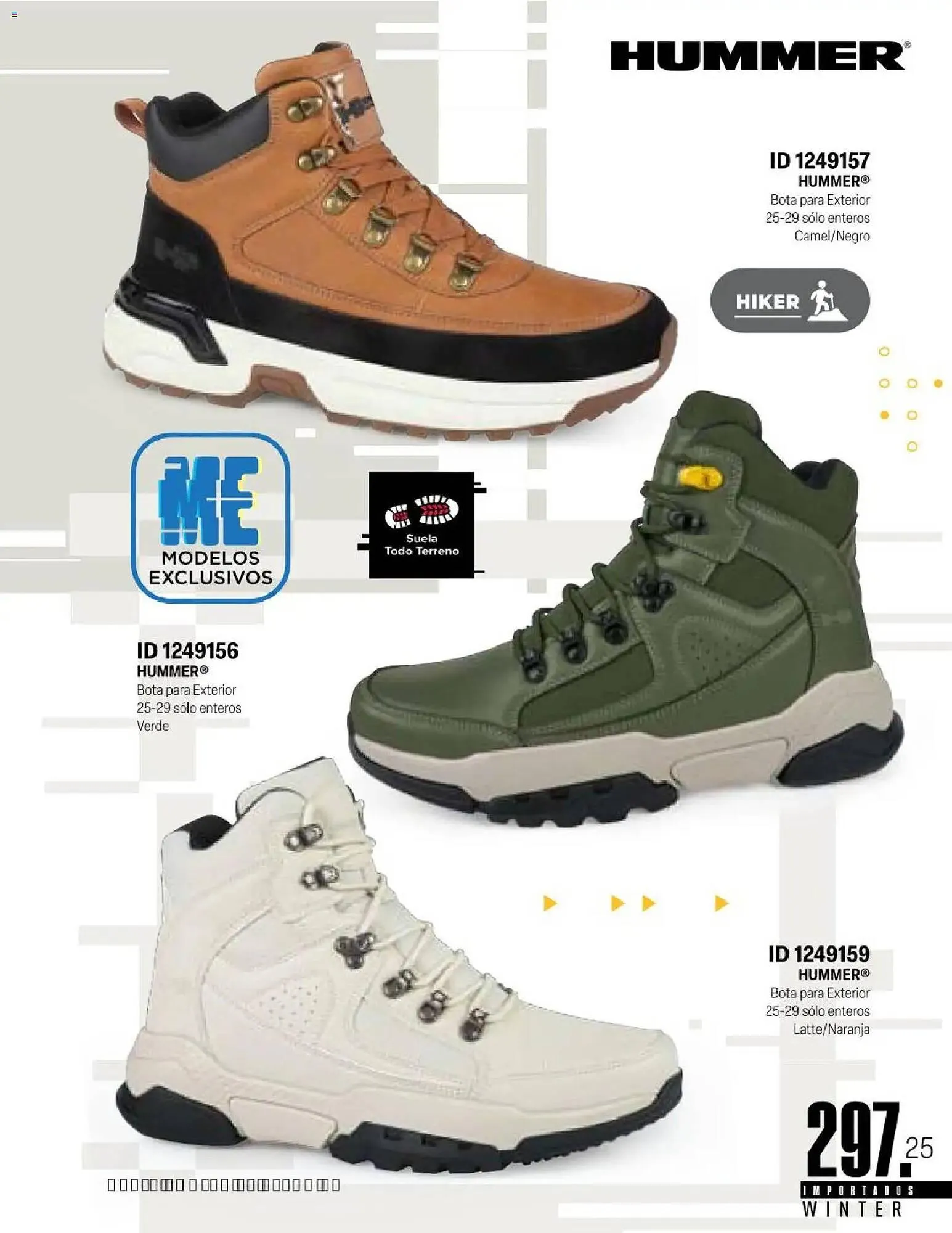 Catálogo de Catálogo Price Shoes 11 de noviembre al 1 de febrero 2026 - Pagina 297