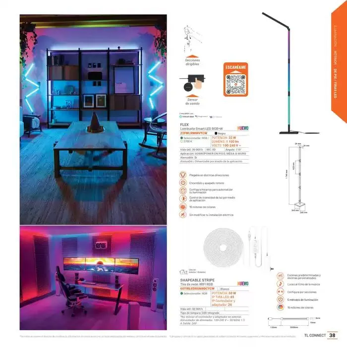 Catálogo de TecnoliteMEDIA 1 de enero al 31 de diciembre 2025 - Pagina 39