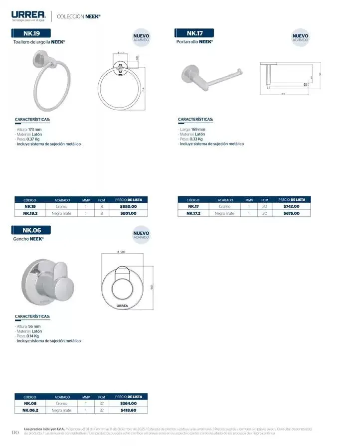 Catálogo de Catálogo Residencial 2025 28 de febrero al 28 de febrero 2026 - Pagina 116