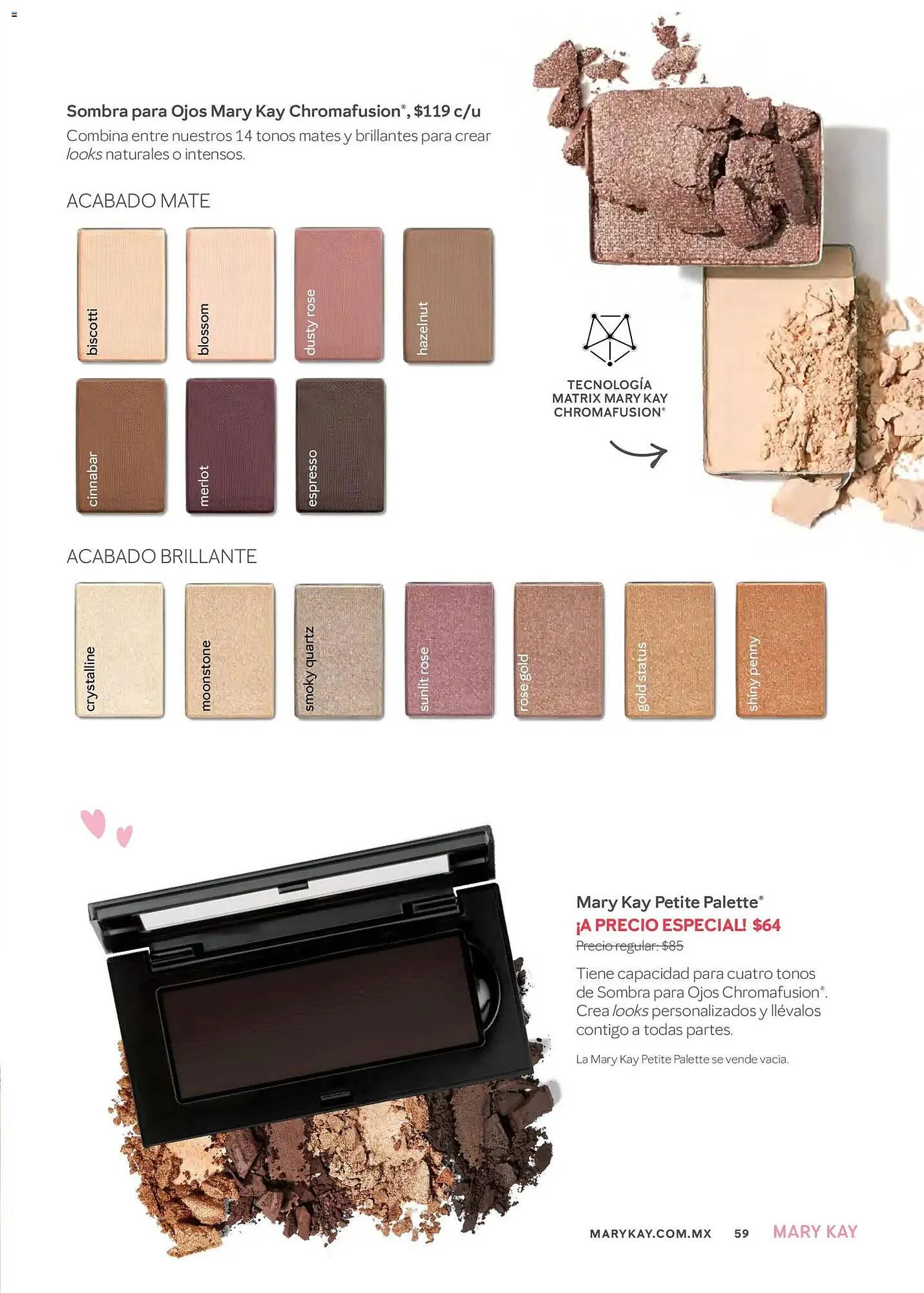 Catálogo de Catálogo Mary Kay 1 de enero al 2 de marzo 2026 - Pagina 59