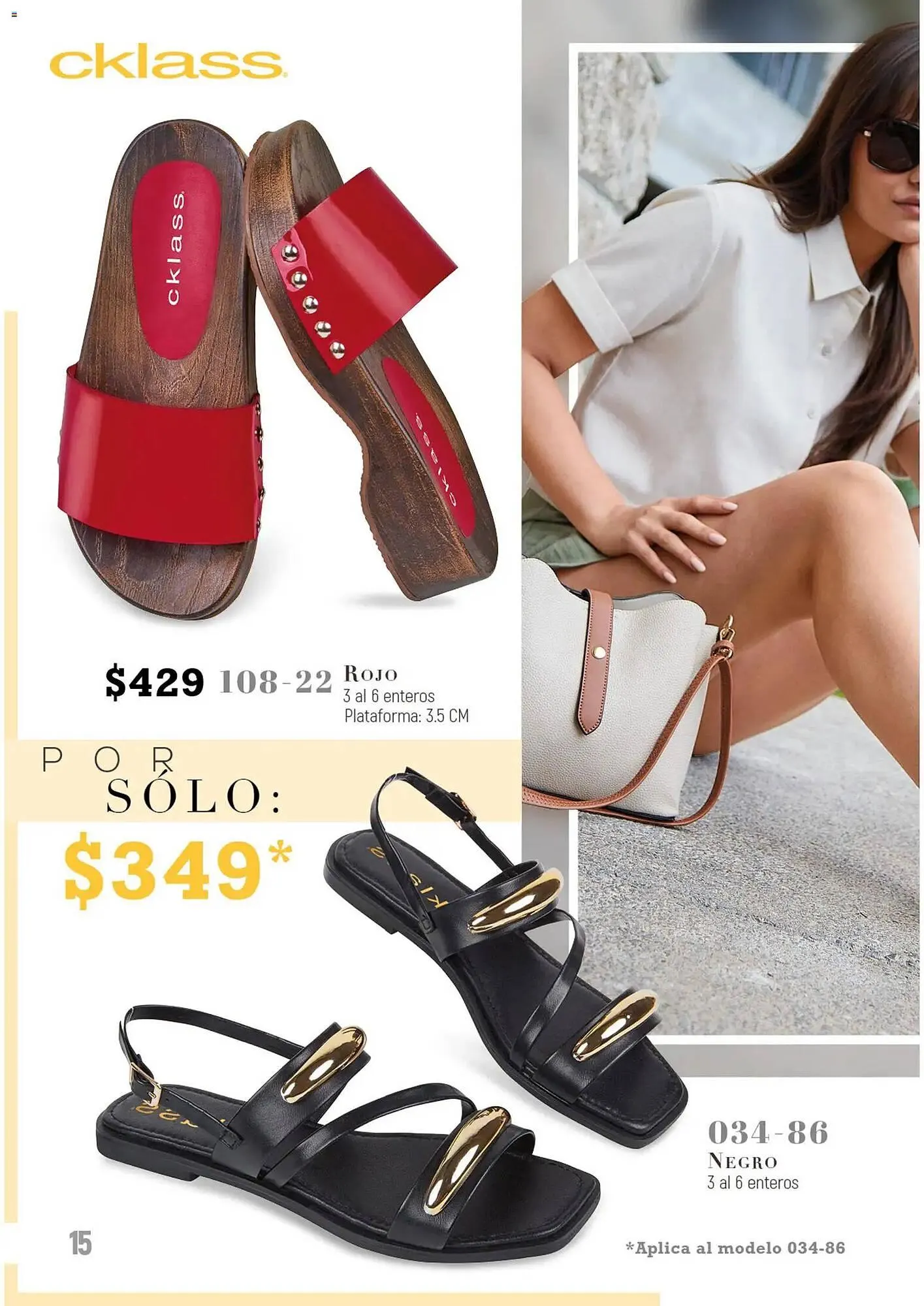 Catálogo de Catálogo Cklass 5 de marzo al 1 de septiembre 2026 - Pagina 16