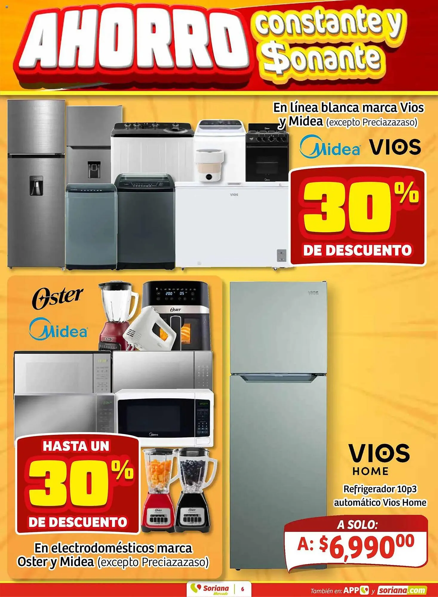 Catálogo de Folleto Soriana Mercado 19 de marzo al 23 de marzo 2026 - Pagina 6