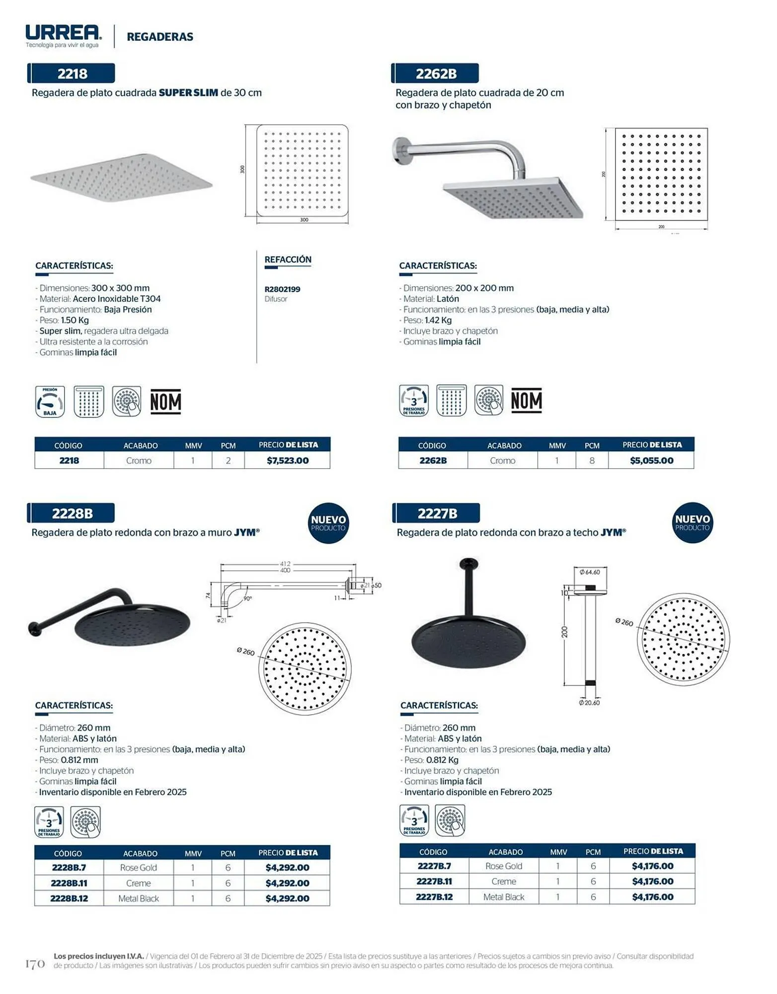 Catálogo de Catálogo Urrea 28 de febrero al 28 de febrero 2026 - Pagina 176