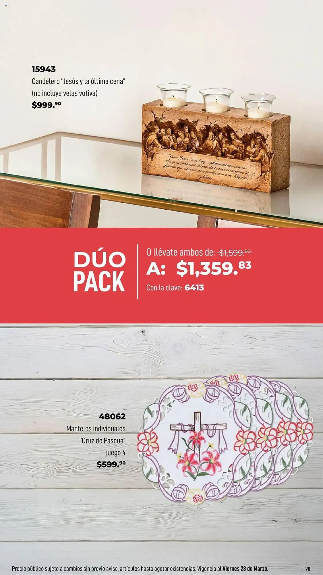 Catálogo de Catálogo Home Interiors 17 de febrero al 28 de marzo 2025 - Pagina 20