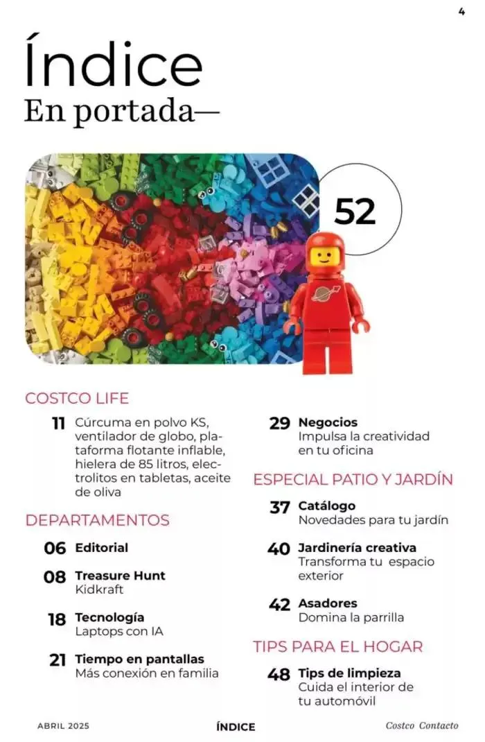 Catálogo de Catálogo Costco 1 de abril al 30 de abril 2025 - Pagina 4