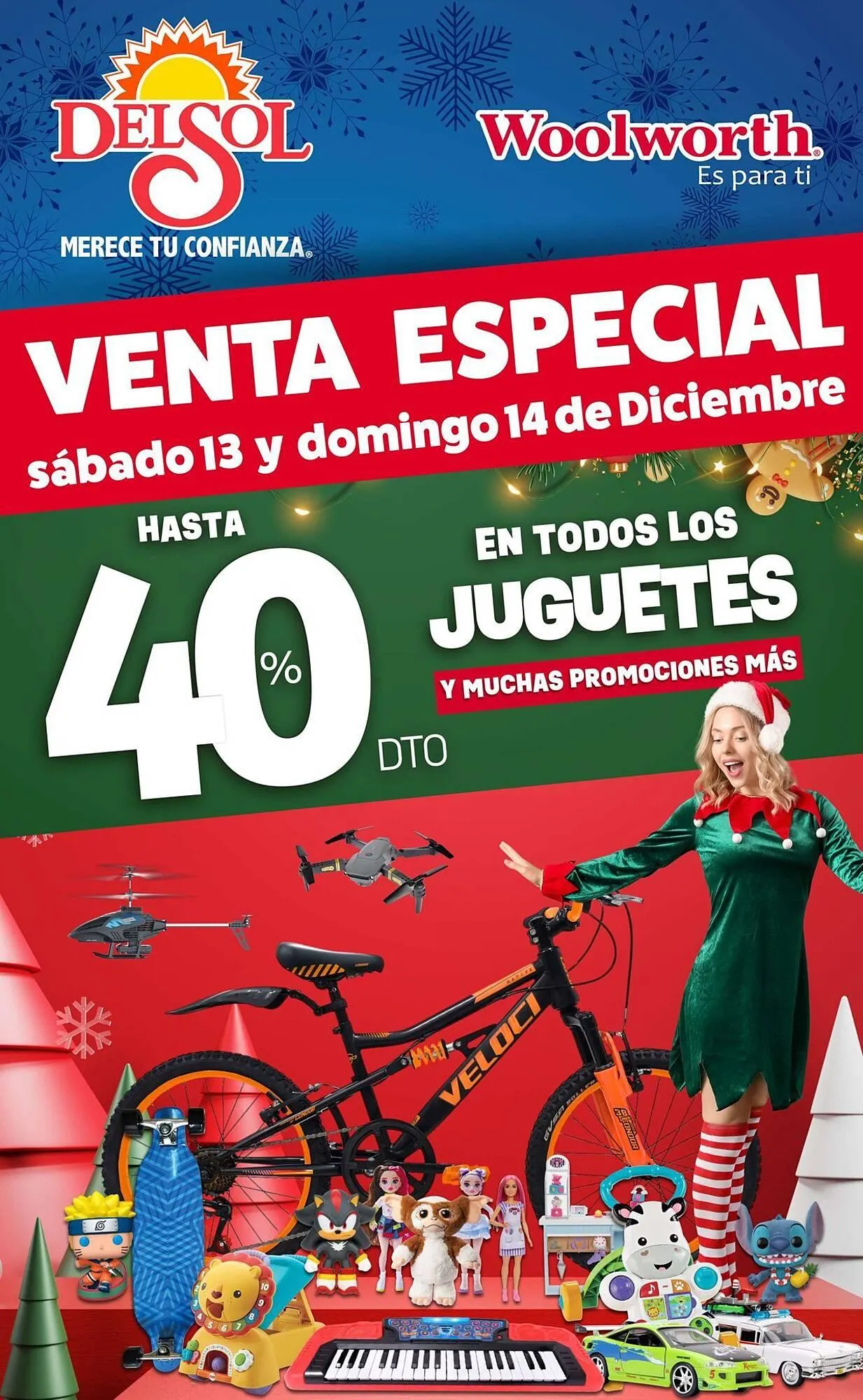 Catálogo de Catálogo Woolworth 13 de diciembre al 14 de diciembre 2025 - Pagina 1