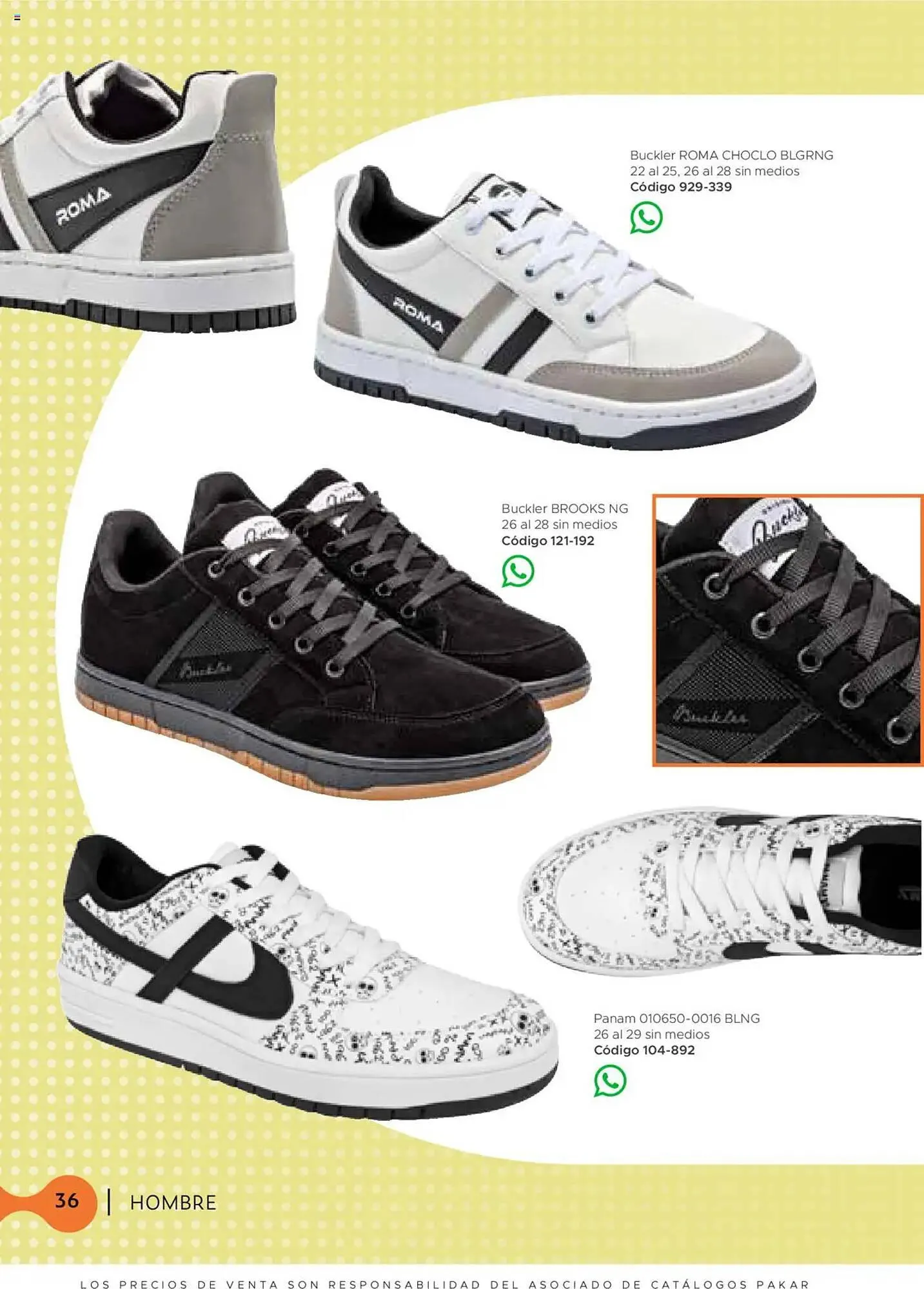 Catálogo de Catálogo SC Pakar 24 de julio al 1 de enero 2026 - Pagina 36