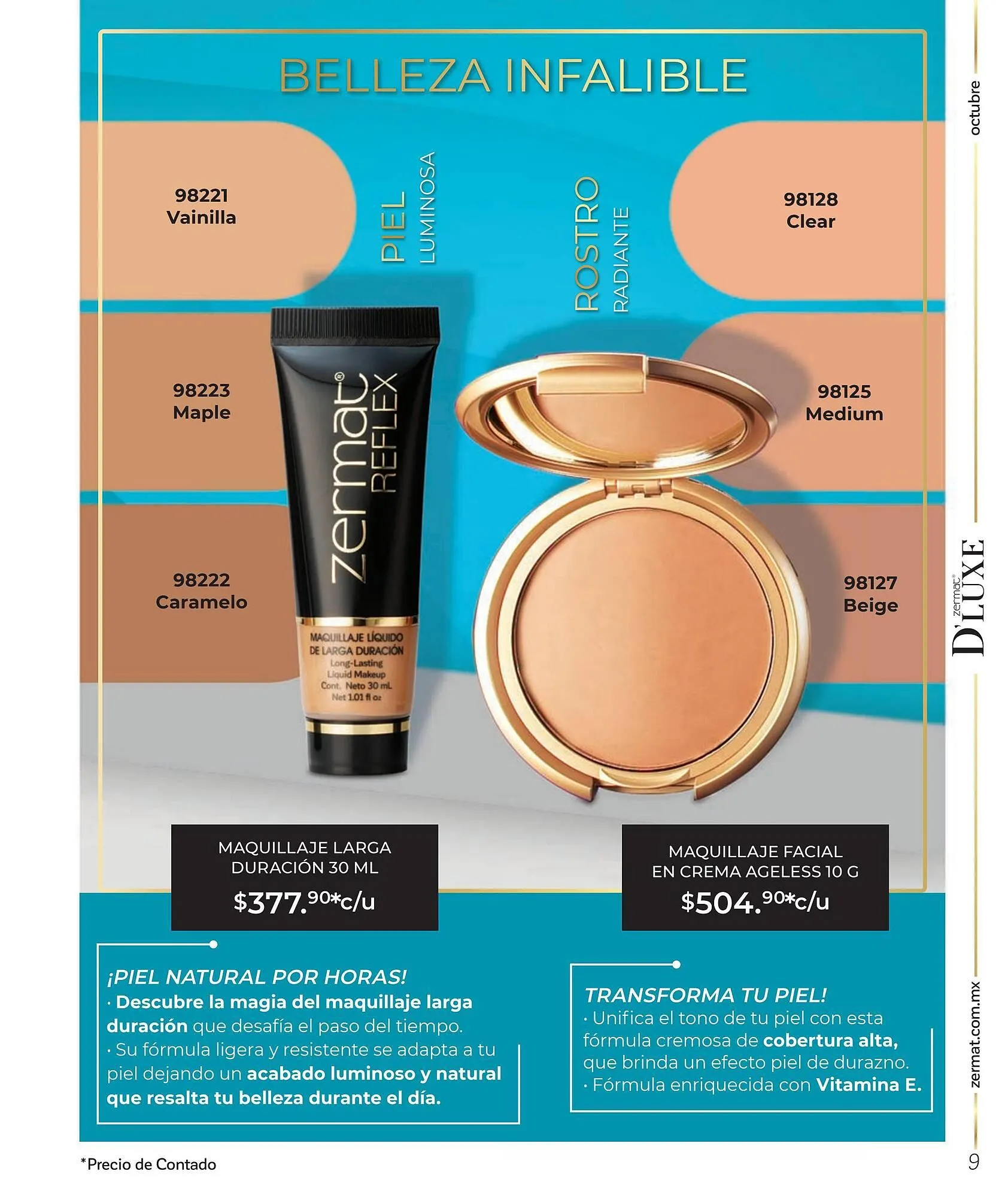 Catálogo de Catálogo Zermat 1 de octubre al 31 de octubre 2025 - Pagina 116