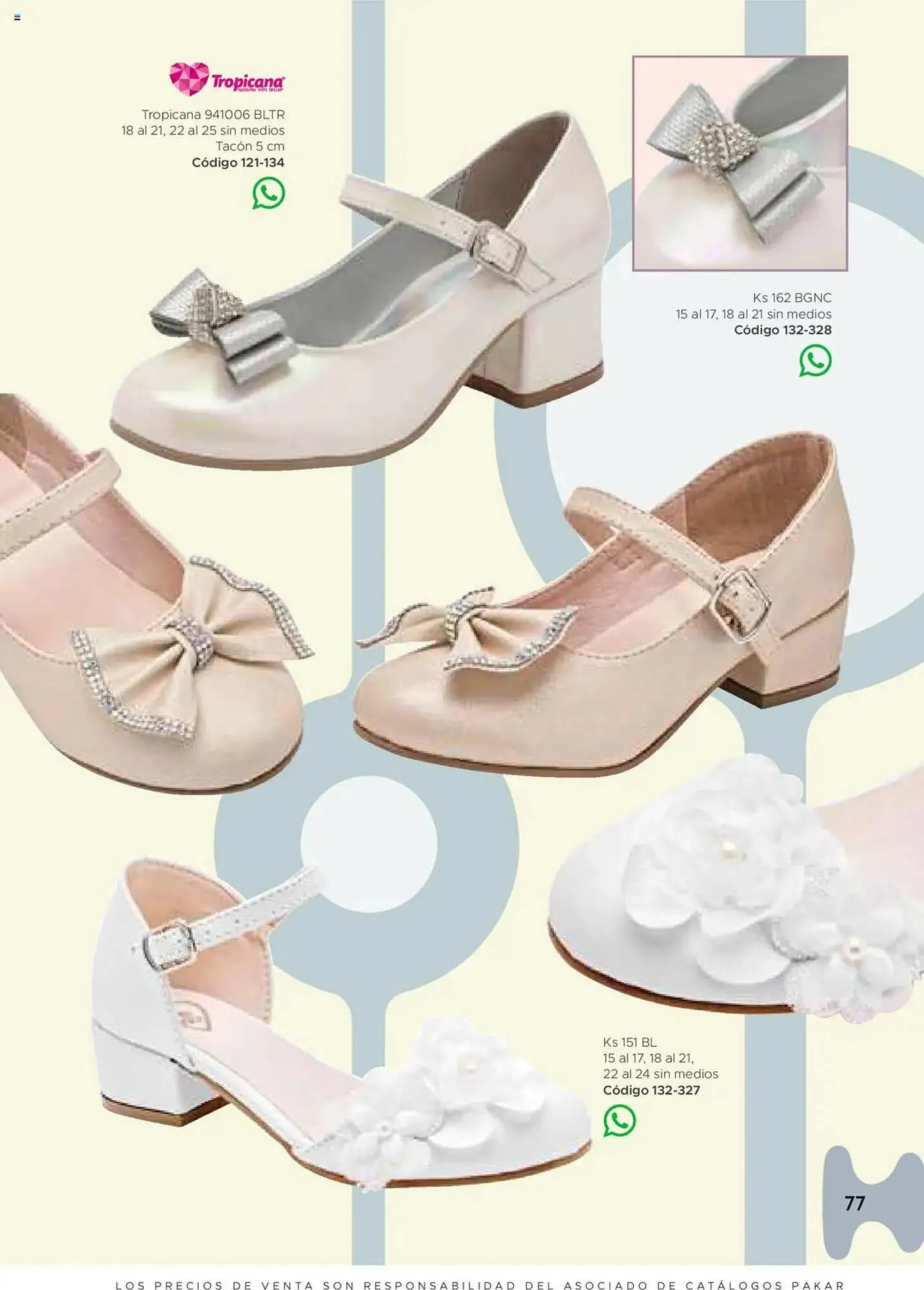 Catálogo de Catálogo SC Pakar 24 de julio al 1 de enero 2026 - Pagina 77