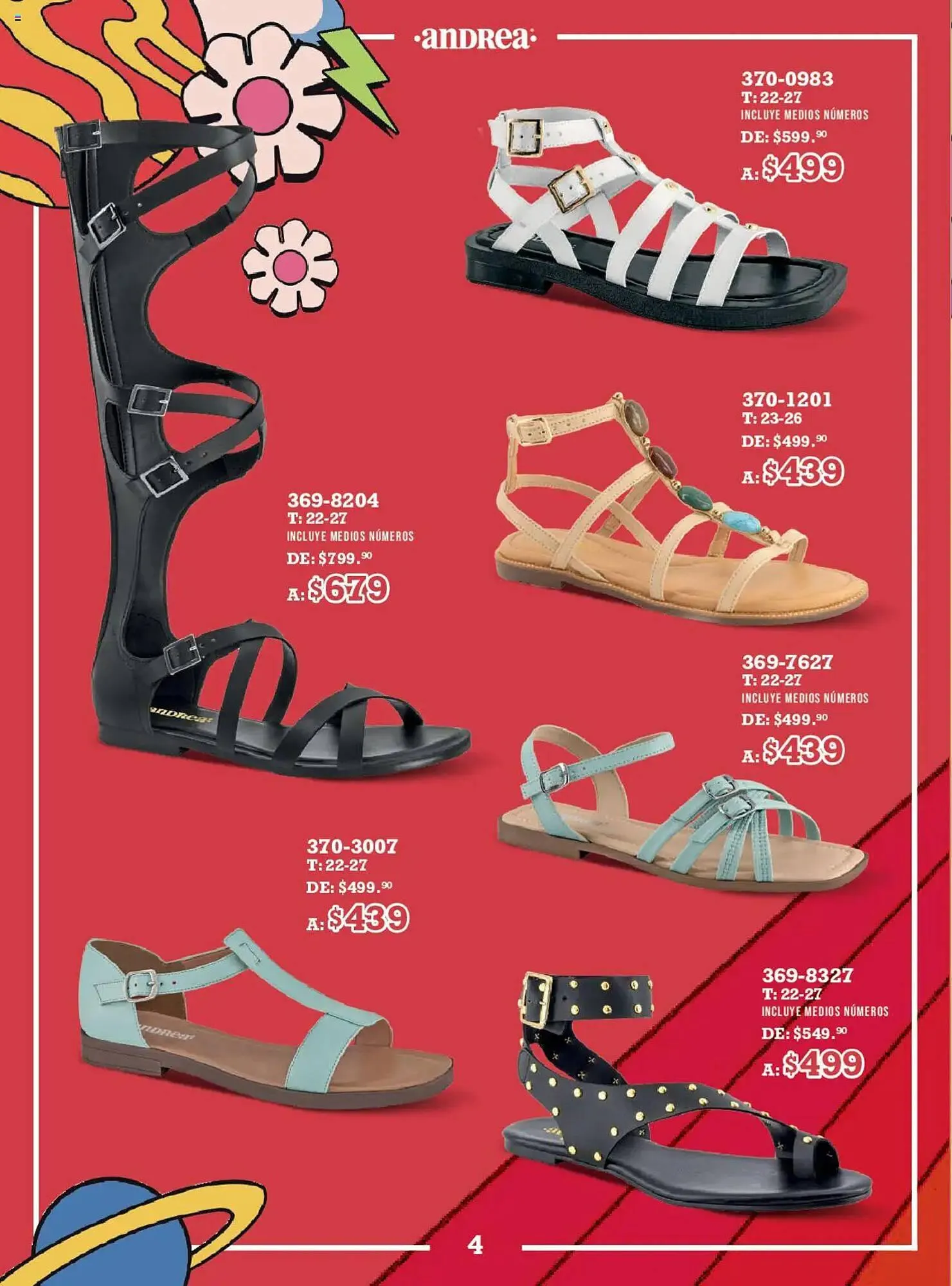 Catálogo de Catálogo Andrea 27 de abril al 24 de mayo 2025 - Pagina 4