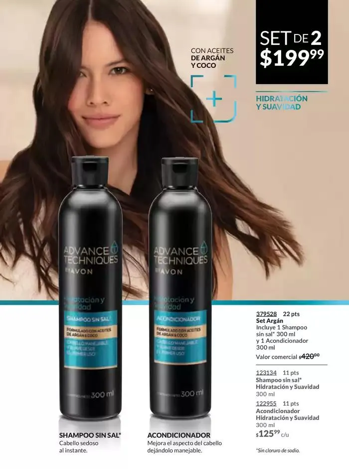 Catálogo de Avon COSMÉTICOS C7 17 de marzo al 7 de julio 2025 - Pagina 189