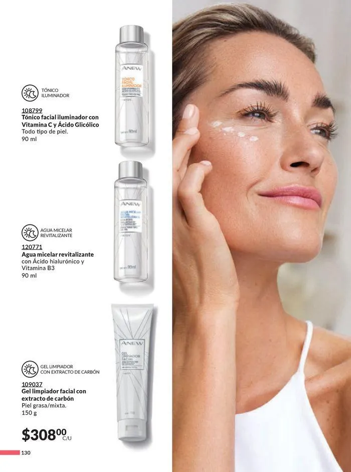 Catálogo de Avon COSMÉTICOS C09 17 de abril al 22 de mayo 2024 - Pagina 130