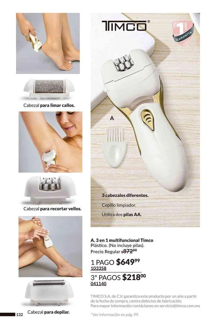 Catálogo de Avon Fashion And Home C08 6 de abril al 13 de mayo 2024 - Pagina 132