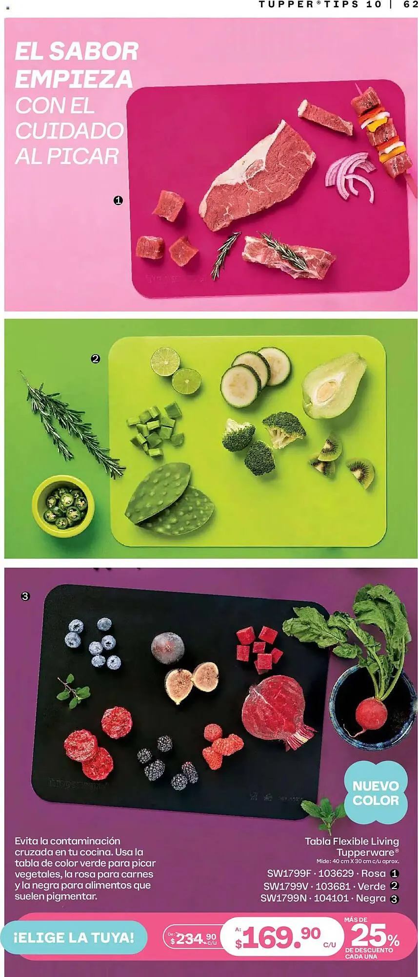 Catálogo de Catálogo Tupperware 8 de septiembre al 6 de octubre 2025 - Pagina 62