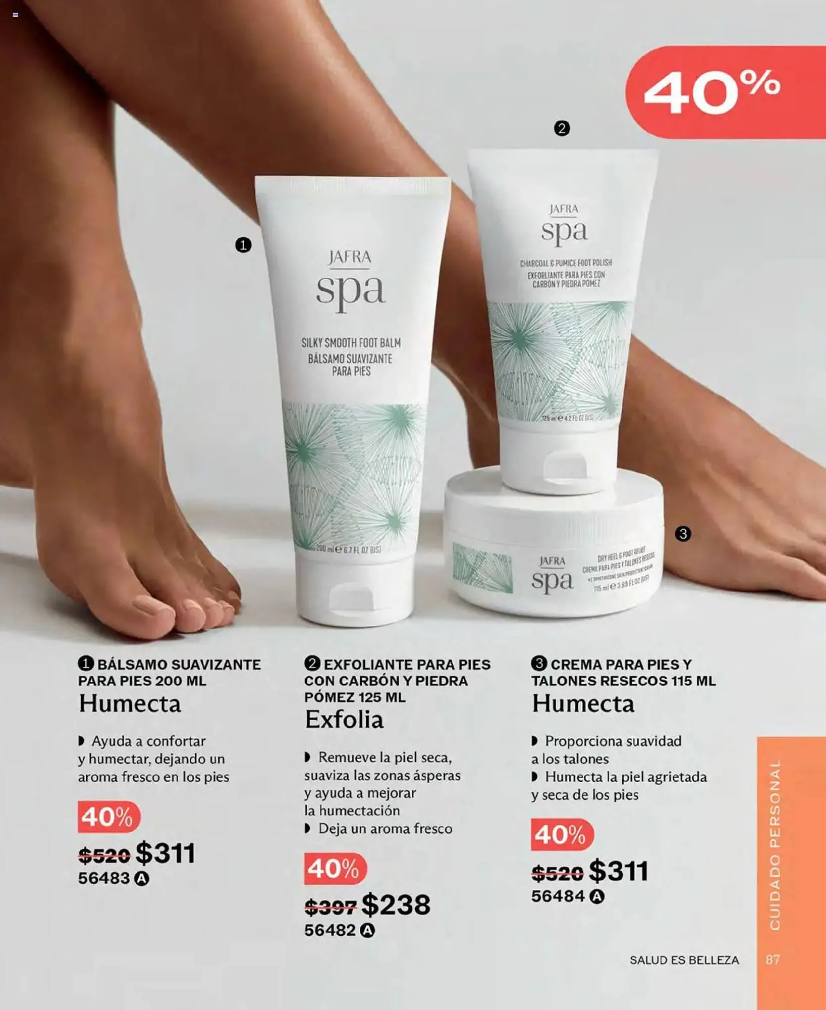 Catálogo de Catálogo Jafra 1 de julio al 1 de agosto 2025 - Pagina 87