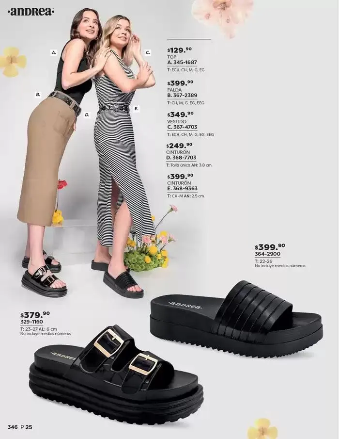 Catálogo de ANDREA | ANDREA TEENS 26 de enero al 24 de mayo 2025 - Pagina 14