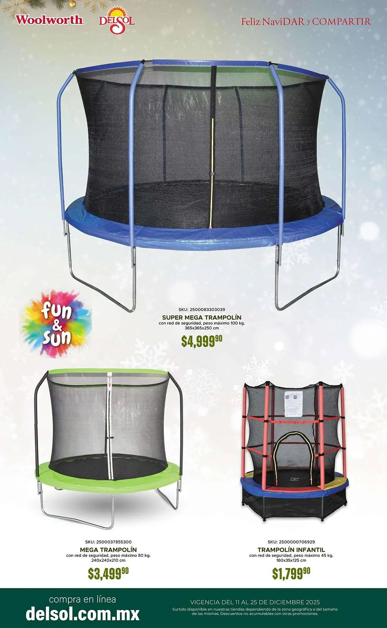 Catálogo de Catálogo Woolworth 11 de diciembre al 25 de diciembre 2025 - Pagina 13