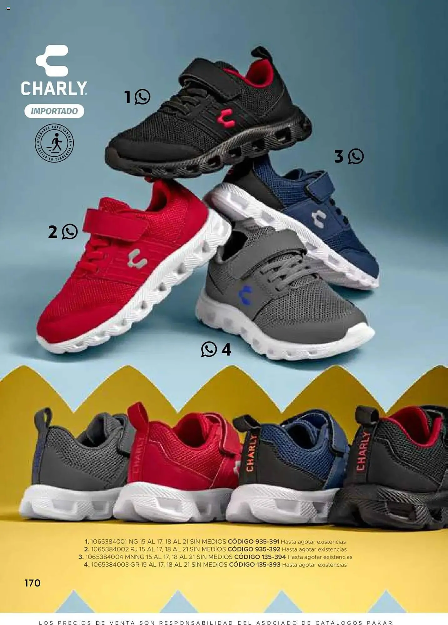 Catálogo de Catálogo SC Pakar 24 de julio al 1 de enero 2026 - Pagina 170