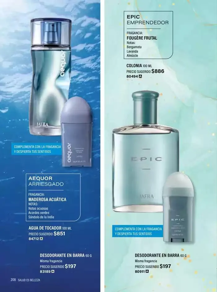 Catálogo de Ofertas Jafra 2 de mayo al 31 de mayo 2025 - Pagina 208