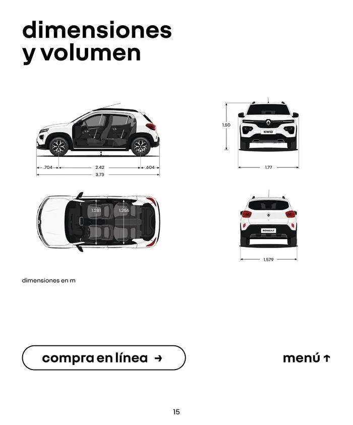 Catálogo de RENAULT KWID E-TECH 9 de febrero al 31 de diciembre 2024 - Pagina 15