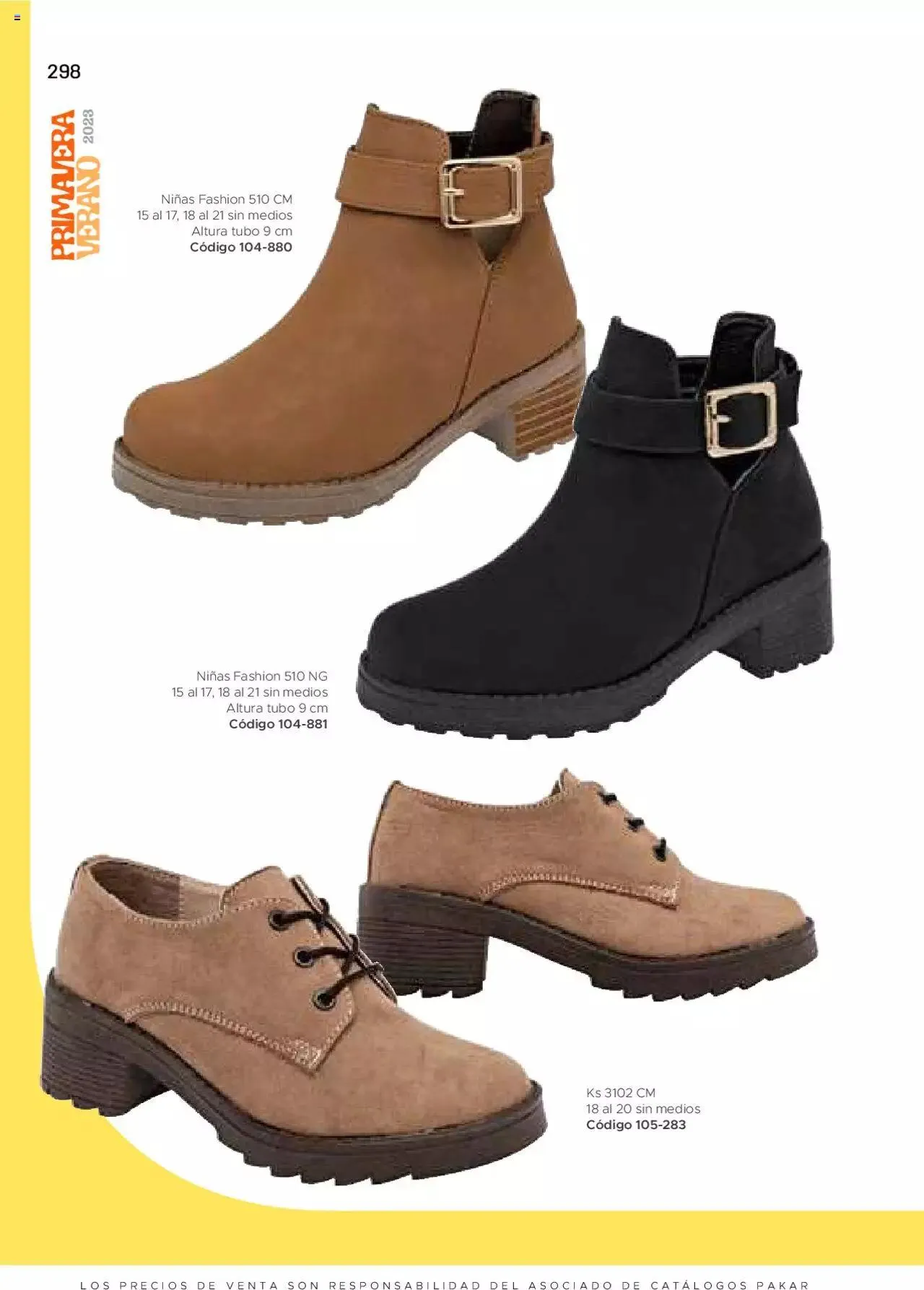 Catálogo de SC Pakar - Nina 27 de enero al 31 de diciembre 2023 - Pagina 298