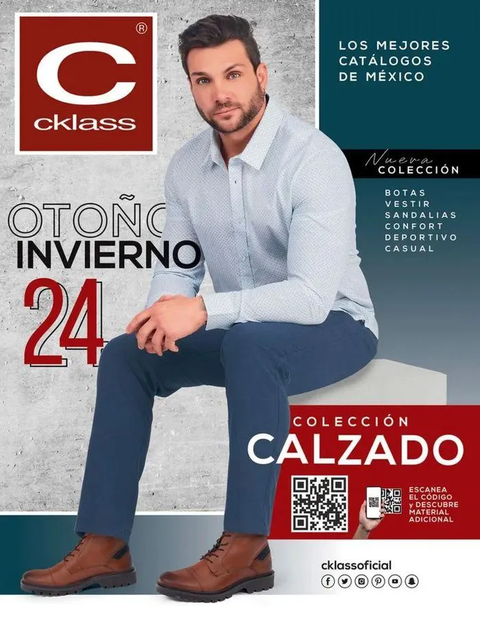 Catálogo de Cklass Calzado Otono-Invierno 30 de agosto al 31 de enero 2025 - Pagina 1