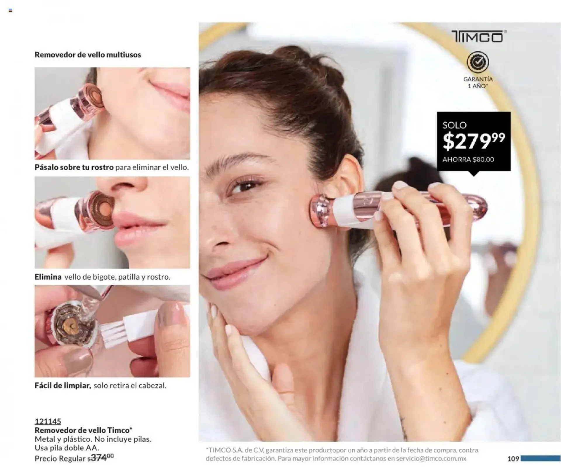 Catálogo de Catálogo Avon 3 de diciembre al 18 de enero 2025 - Pagina 109