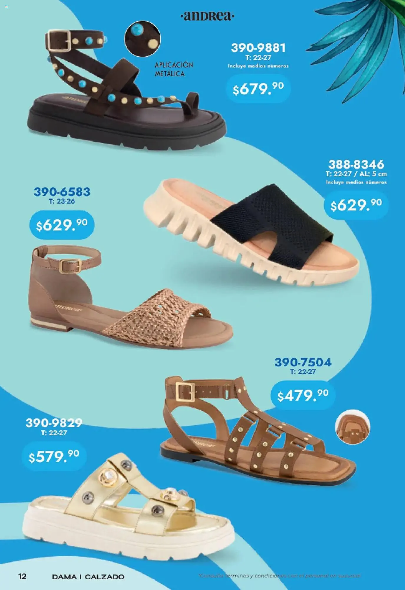 Catálogo de Catálogo Andrea 15 de marzo al 25 de abril 2026 - Pagina 12