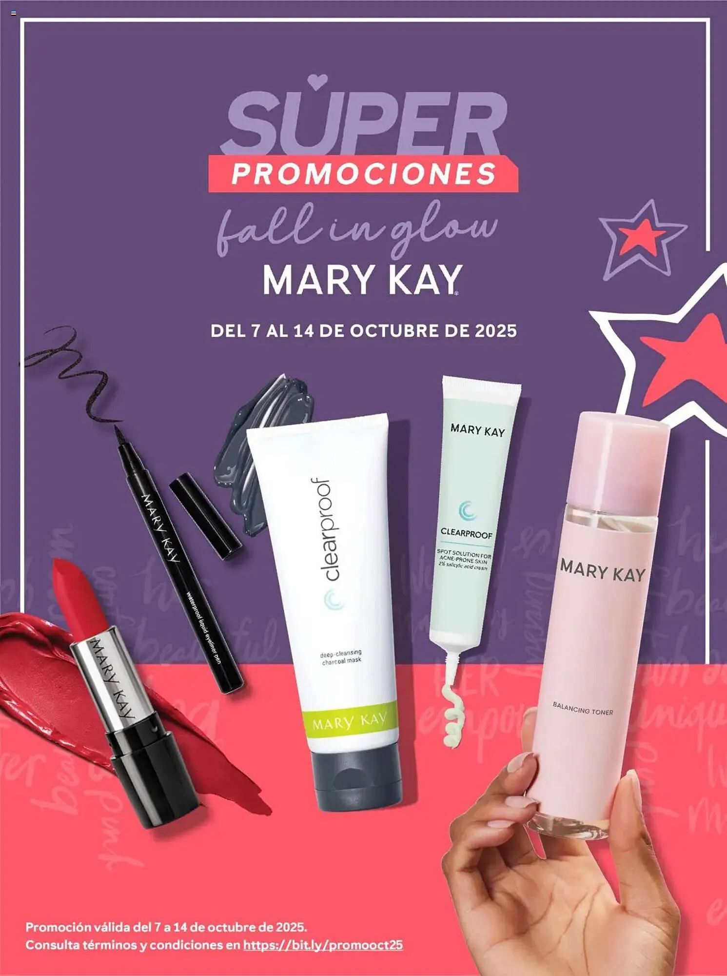 Catálogo de Catálogo Mary Kay 7 de octubre al 16 de octubre 2025 - Pagina 1
