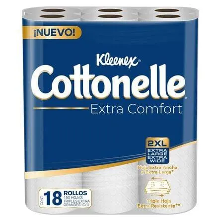 Cottonelle Extra Comfort 18x150 2XL HT