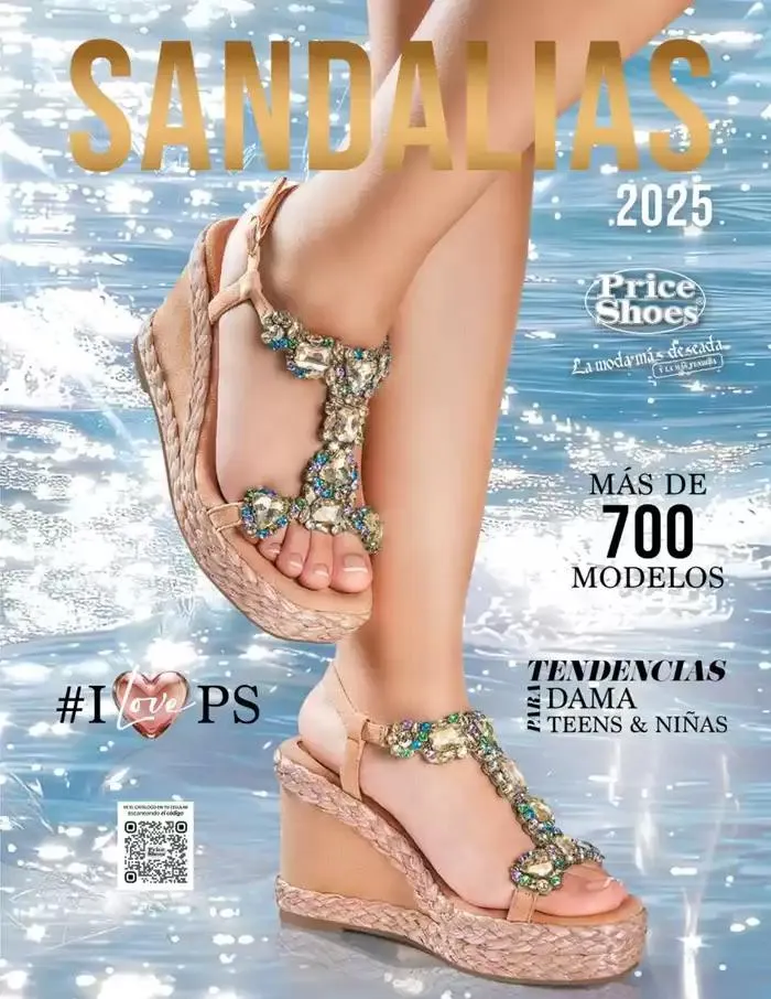 Catálogo de SANDALIAS | 2025 | 1E 27 de enero al 30 de septiembre 2025 - Pagina 1