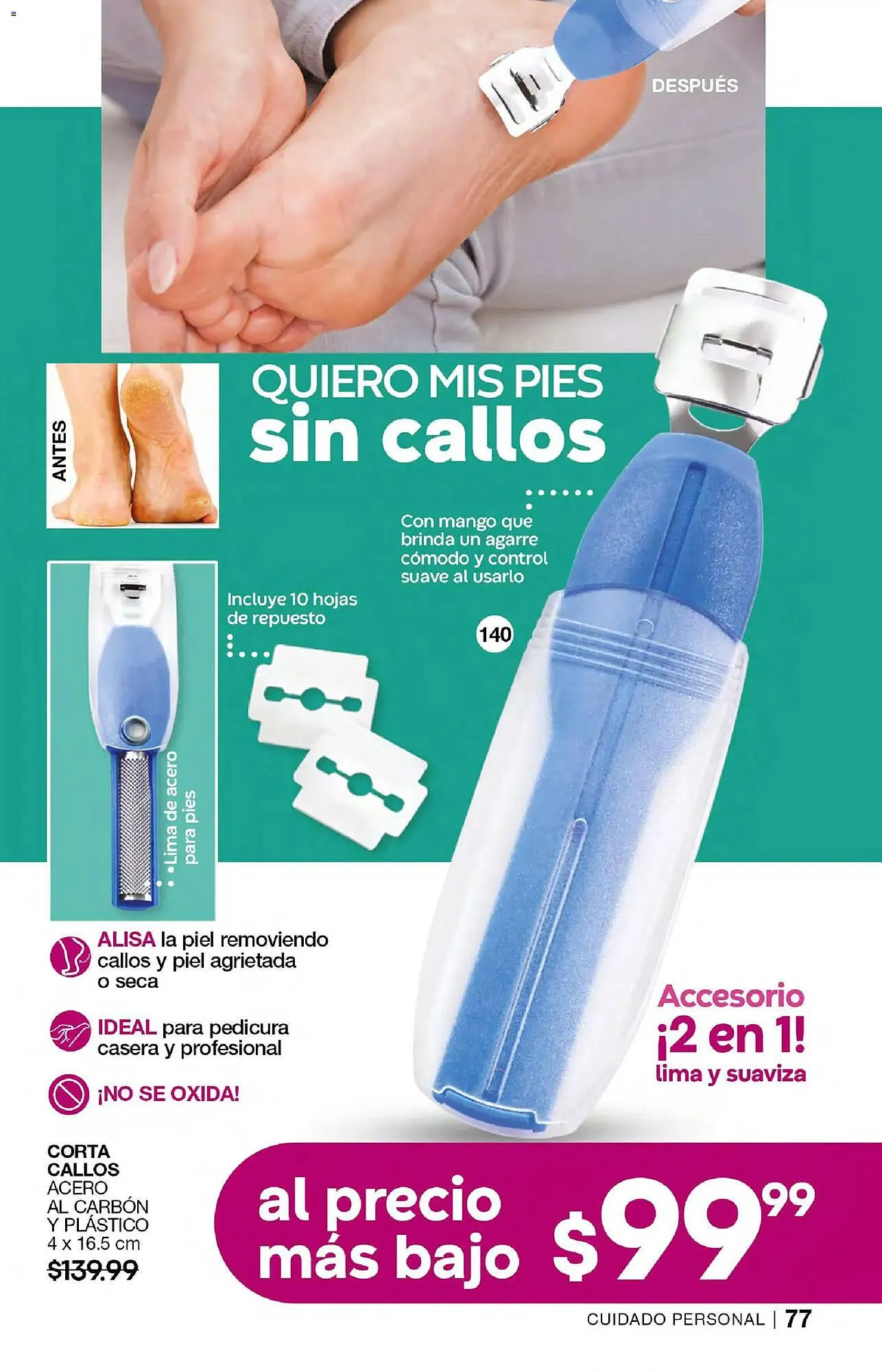 Catálogo de Catálogo Fuller 21 de enero al 10 de febrero 2026 - Pagina 77