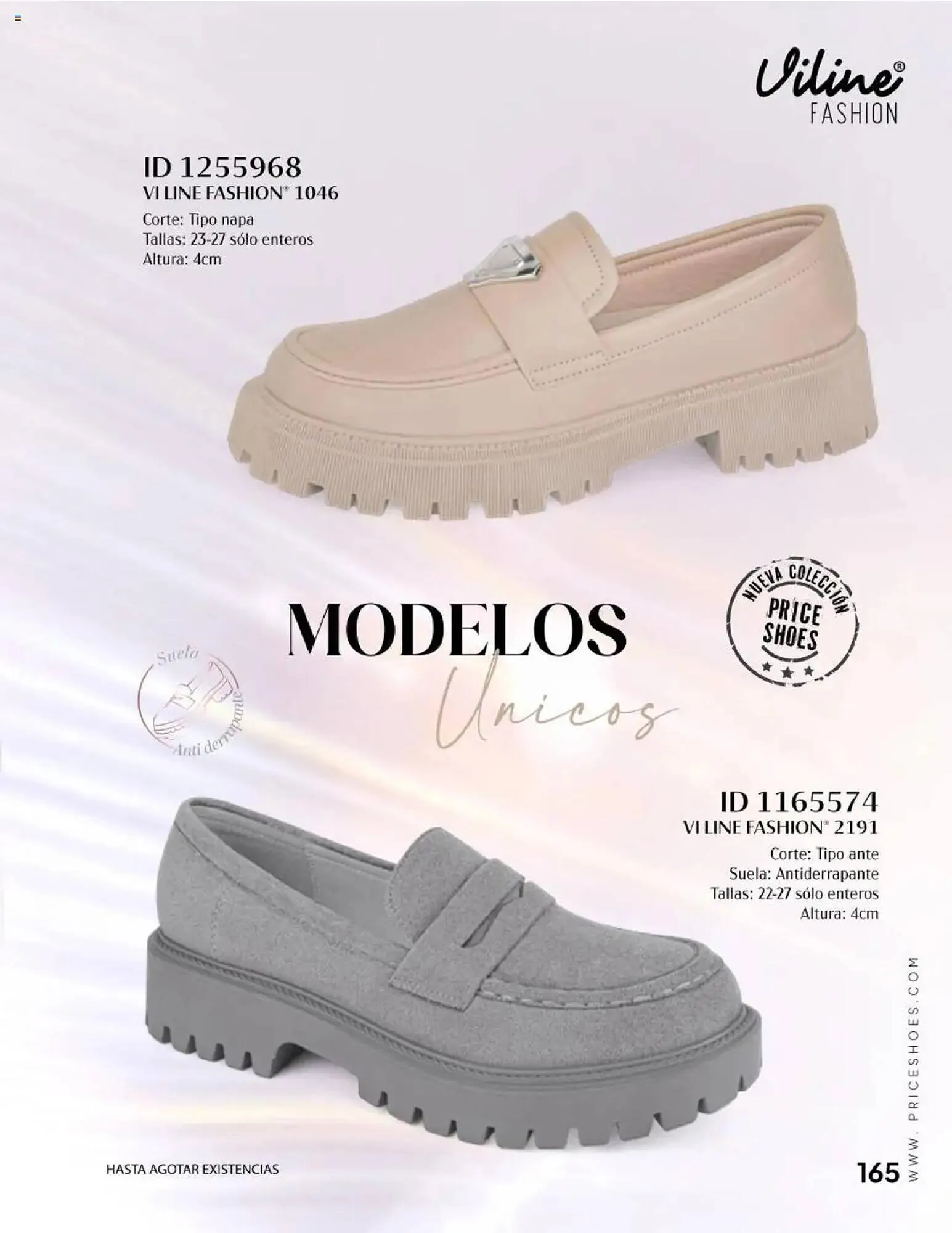 Catálogo de Catálogo Price Shoes 25 de septiembre al 1 de enero 2027 - Pagina 166