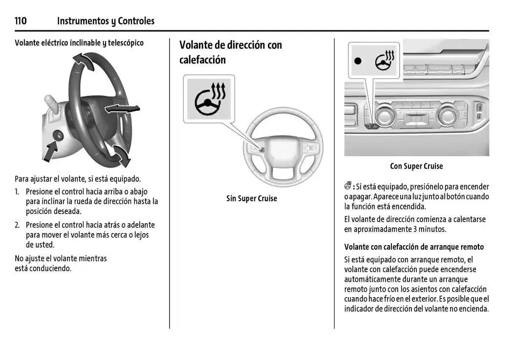 Catálogo de Cheyenne 2025 Manual del propietario 22 de enero al 31 de diciembre 2025 - Pagina 111