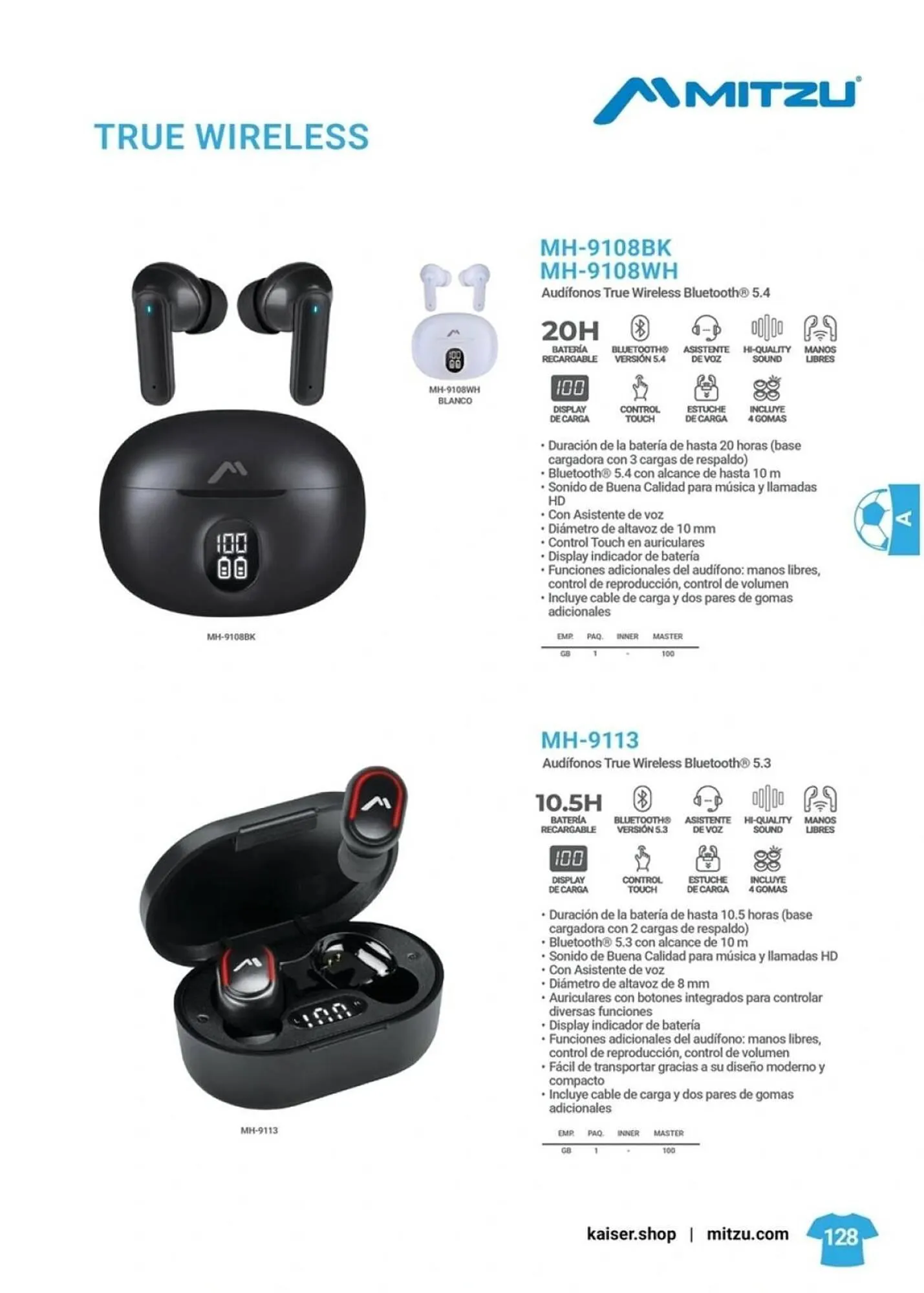 Catálogo de Catálogo Mitzu 24 de febrero al 28 de febrero 2026 - Pagina 129