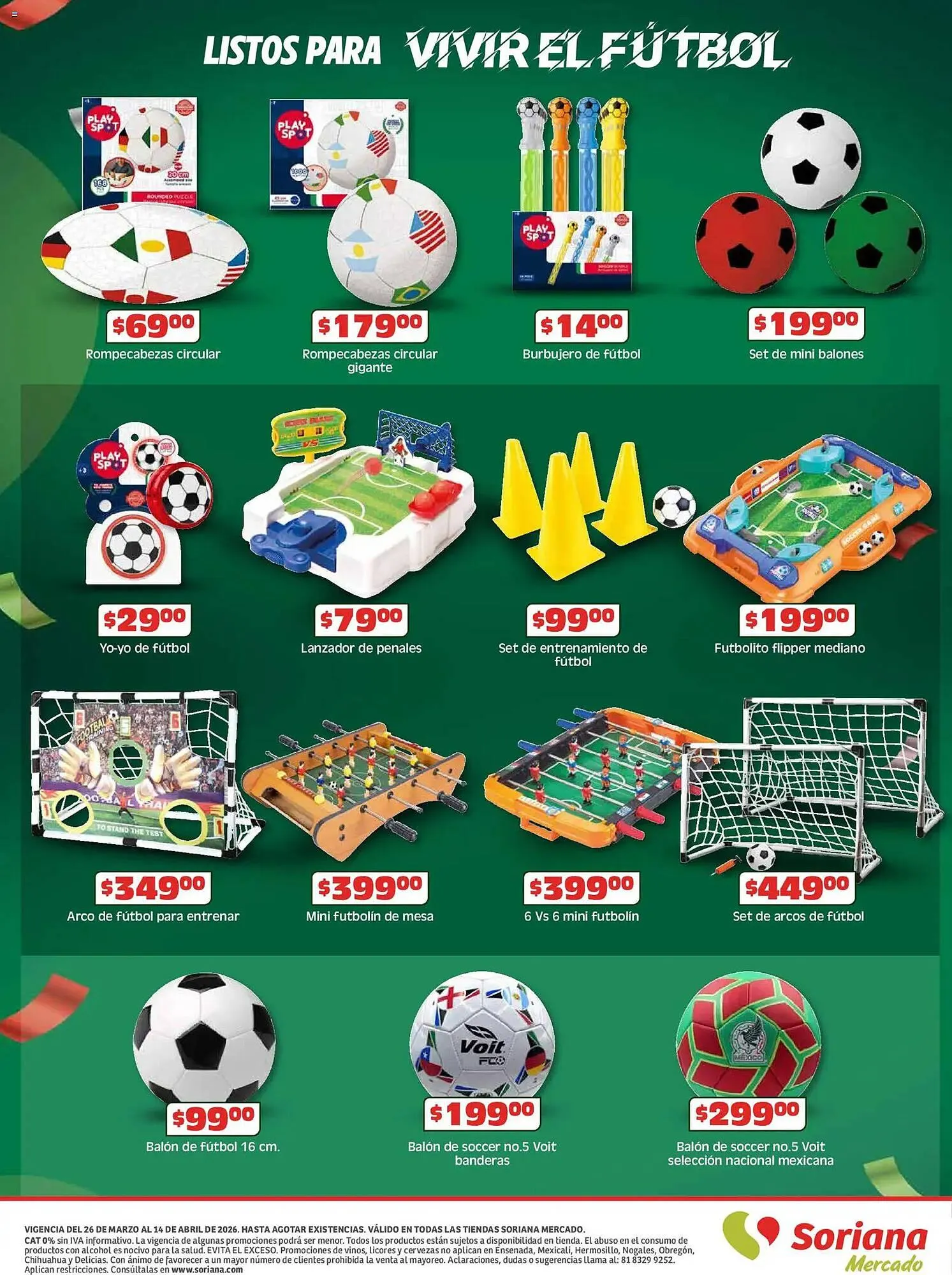 Catálogo de Folleto Soriana Mercado 26 de marzo al 14 de abril 2026 - Pagina 8