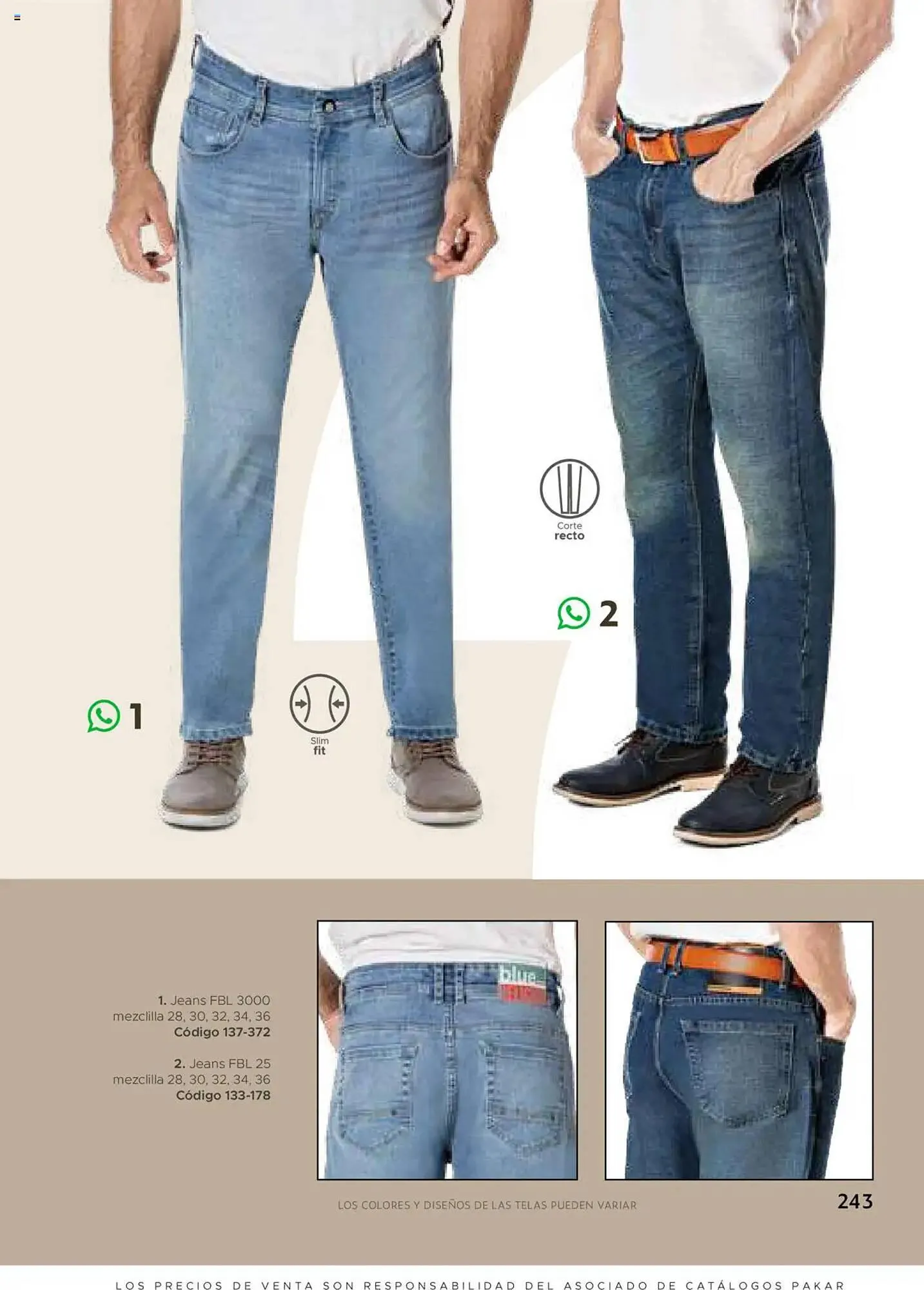 Catálogo de Catálogo SC Pakar 24 de julio al 1 de enero 2026 - Pagina 243