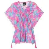 Skysoul, Vestido Tipo Kaftan Multicolor para Niña, Varias Tallas