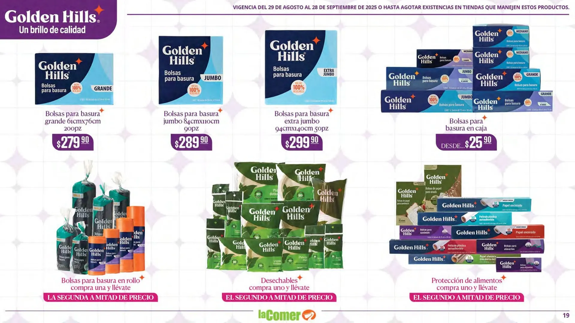 Catálogo de Catálogo La Comer 29 de agosto al 28 de septiembre 2025 - Pagina 19