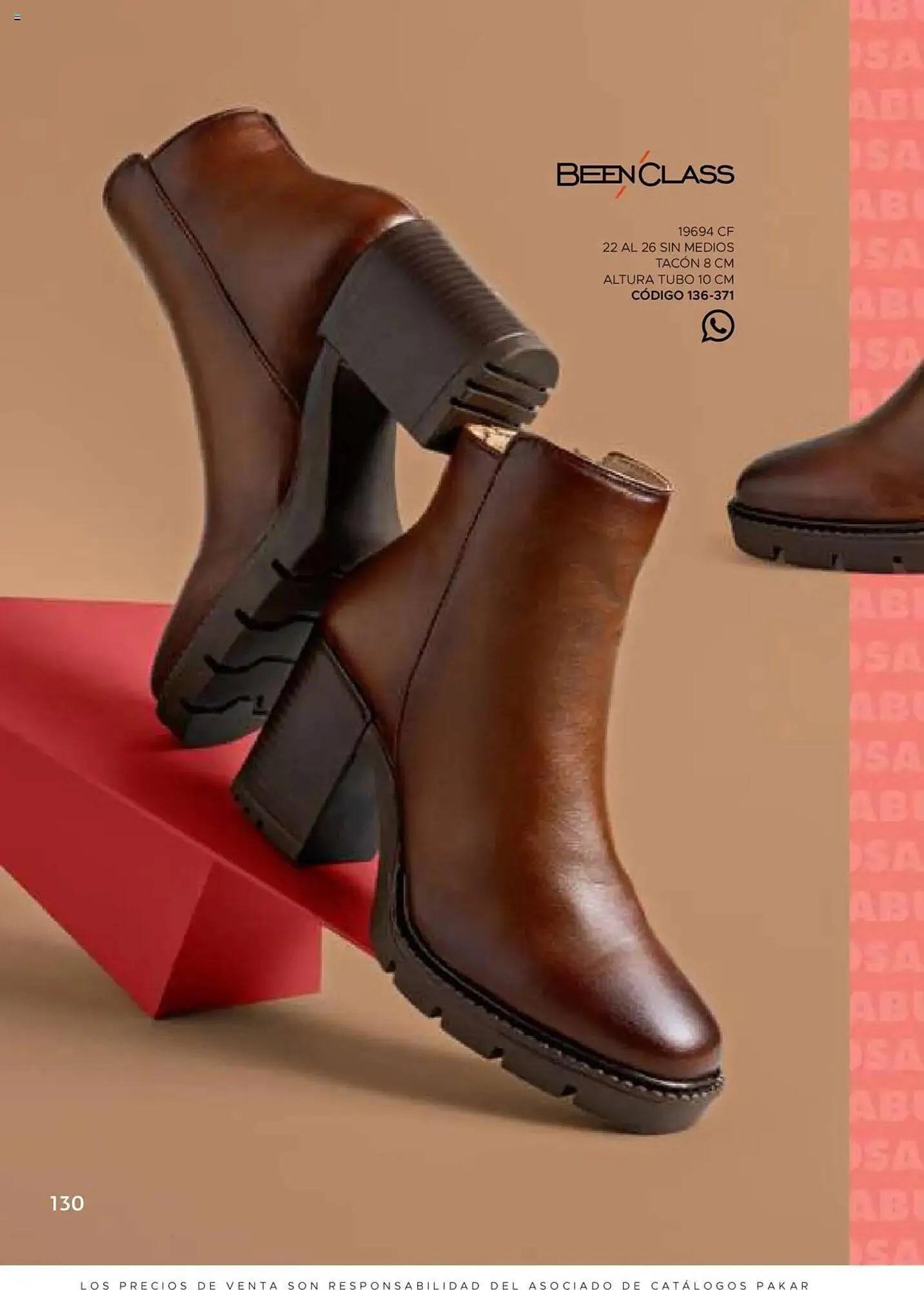 Catálogo de Catálogo SC Pakar 24 de julio al 1 de enero 2026 - Pagina 130