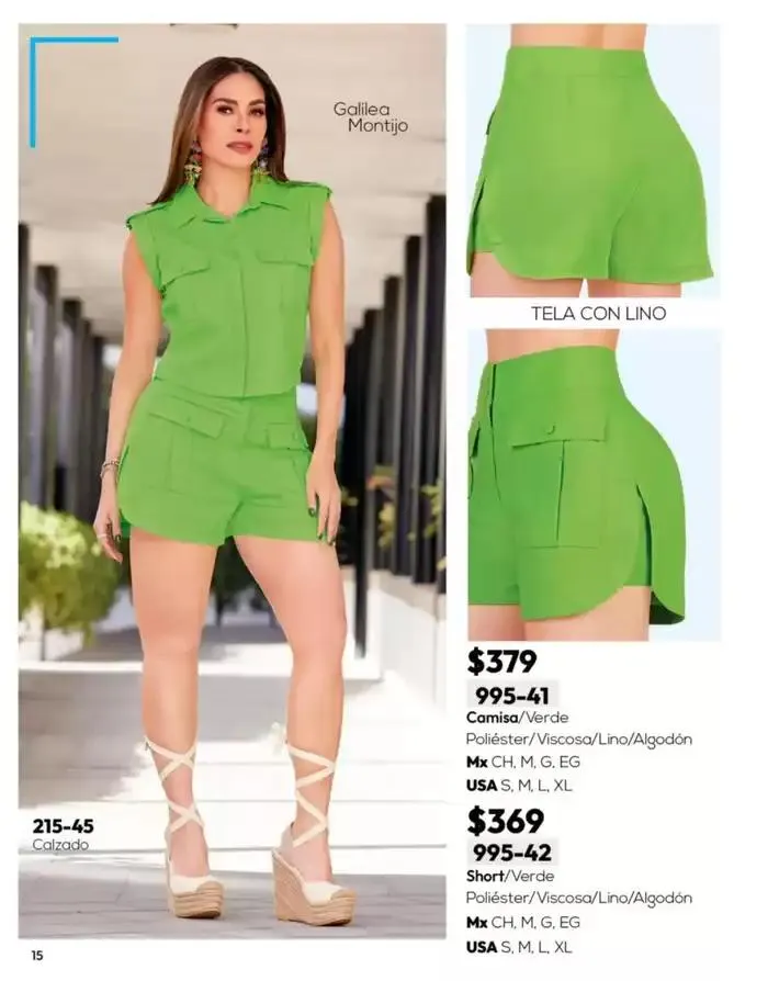 Catálogo de Catálogo Cklass Ropa Complemento de Verano 2025 México 1 de marzo al 30 de septiembre 2025 - Pagina 16