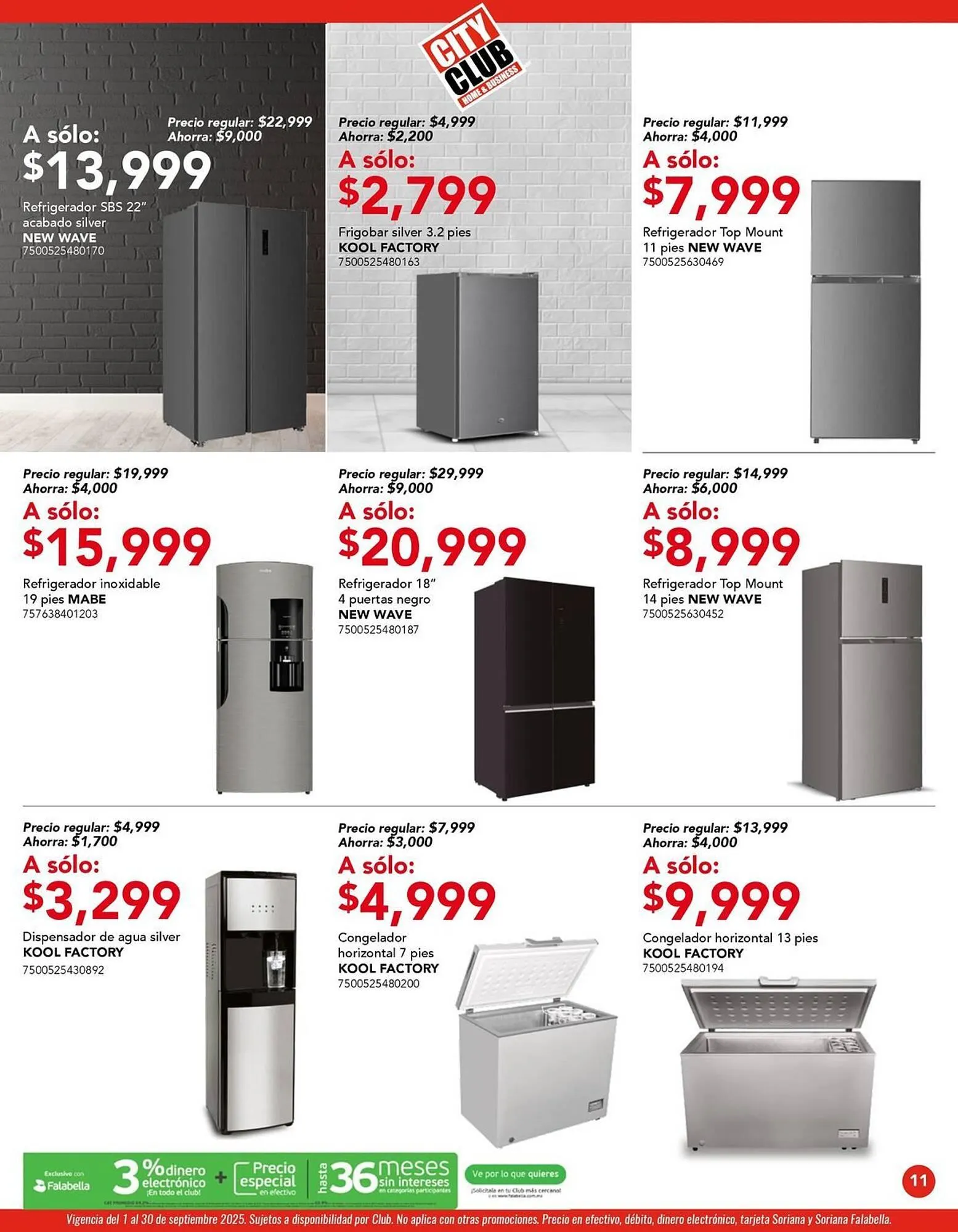 Catálogo de catálogo City Club 2 de septiembre al 30 de septiembre 2025 - Pagina 11