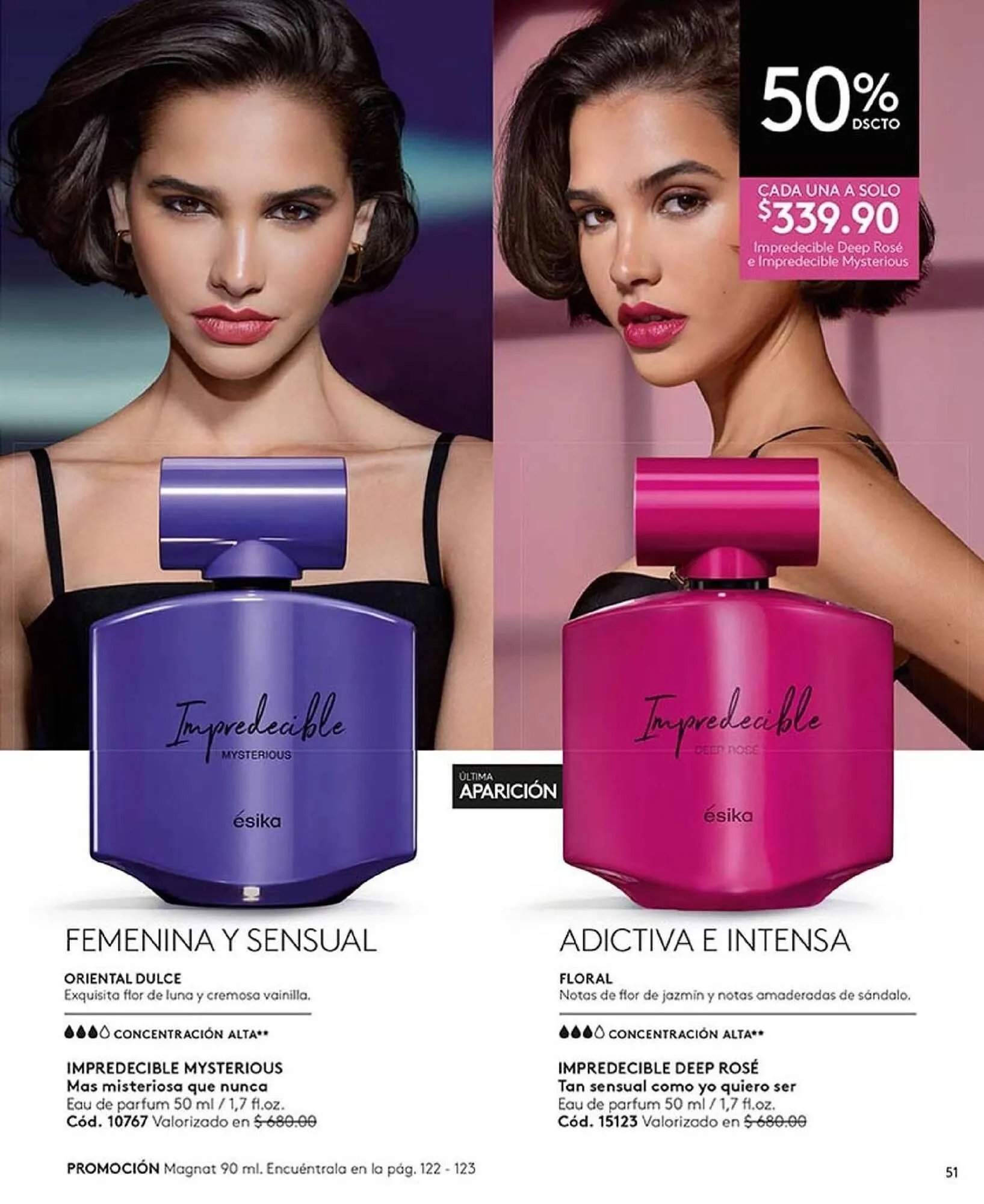 Catálogo de Catálogo Ésika 10 de junio al 31 de agosto 2025 - Pagina 51