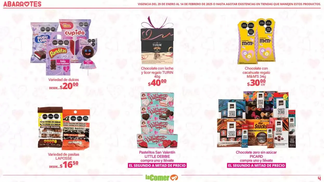 Catálogo de La Comer  29 de enero al 14 de febrero 2025 - Pagina 4