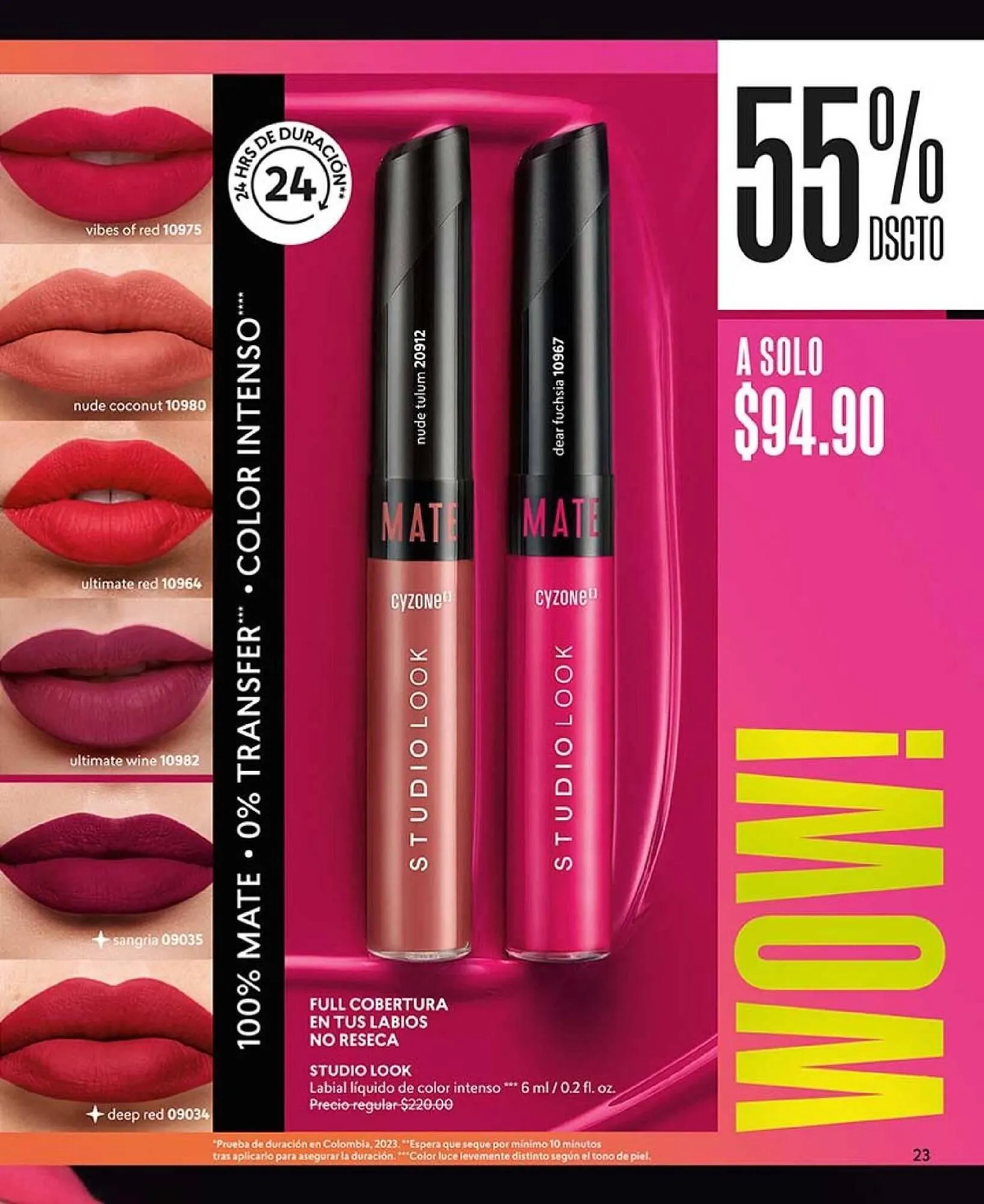 Catálogo de Catálogo Cyzone 1 de mayo al 31 de mayo 2026 - Pagina 23