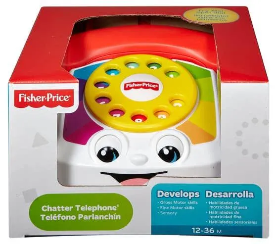 Mattel Fisher-Price Teléfono Parlanchín DPN22