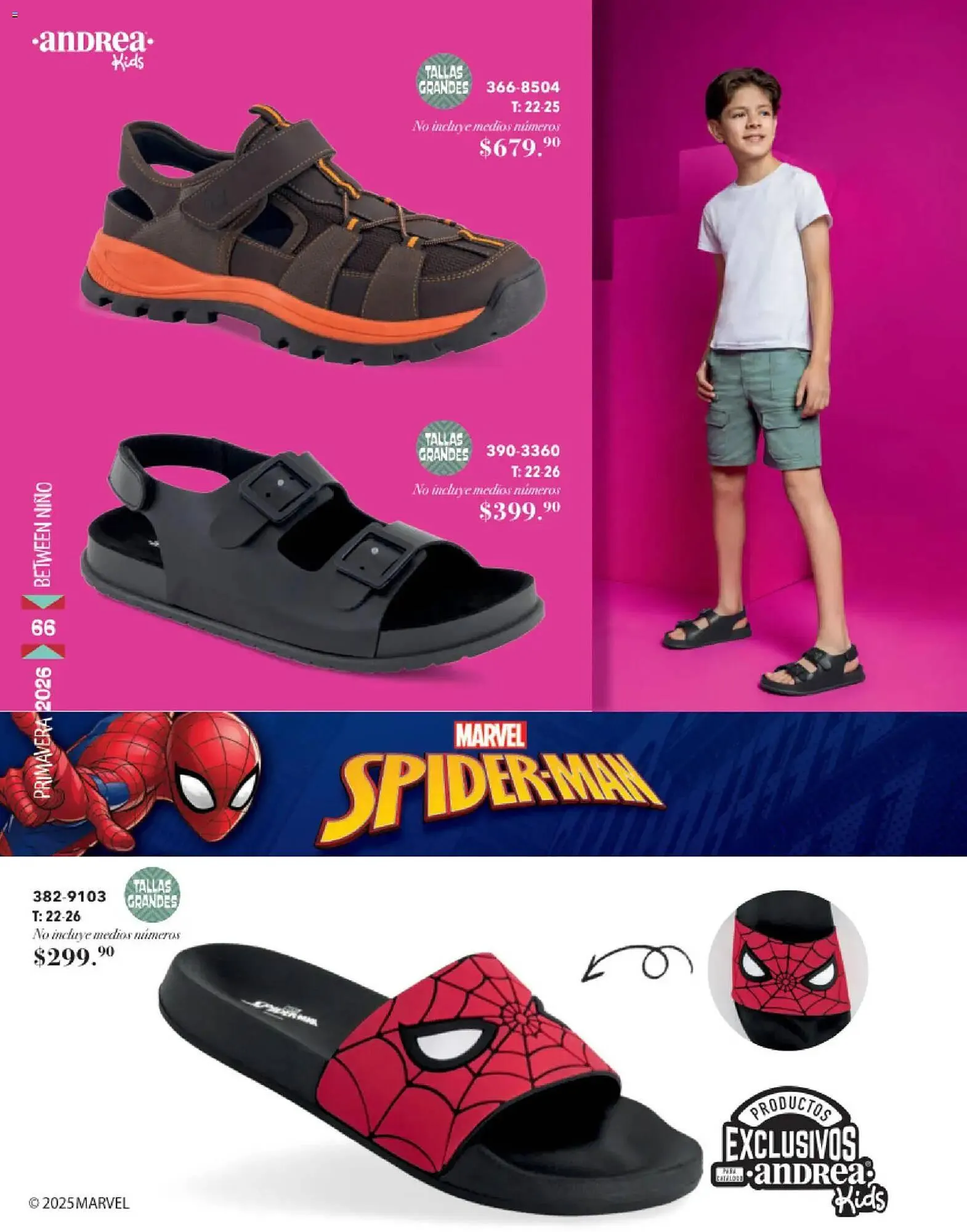 Catálogo de Catálogo Andrea 25 de enero al 24 de mayo 2026 - Pagina 66