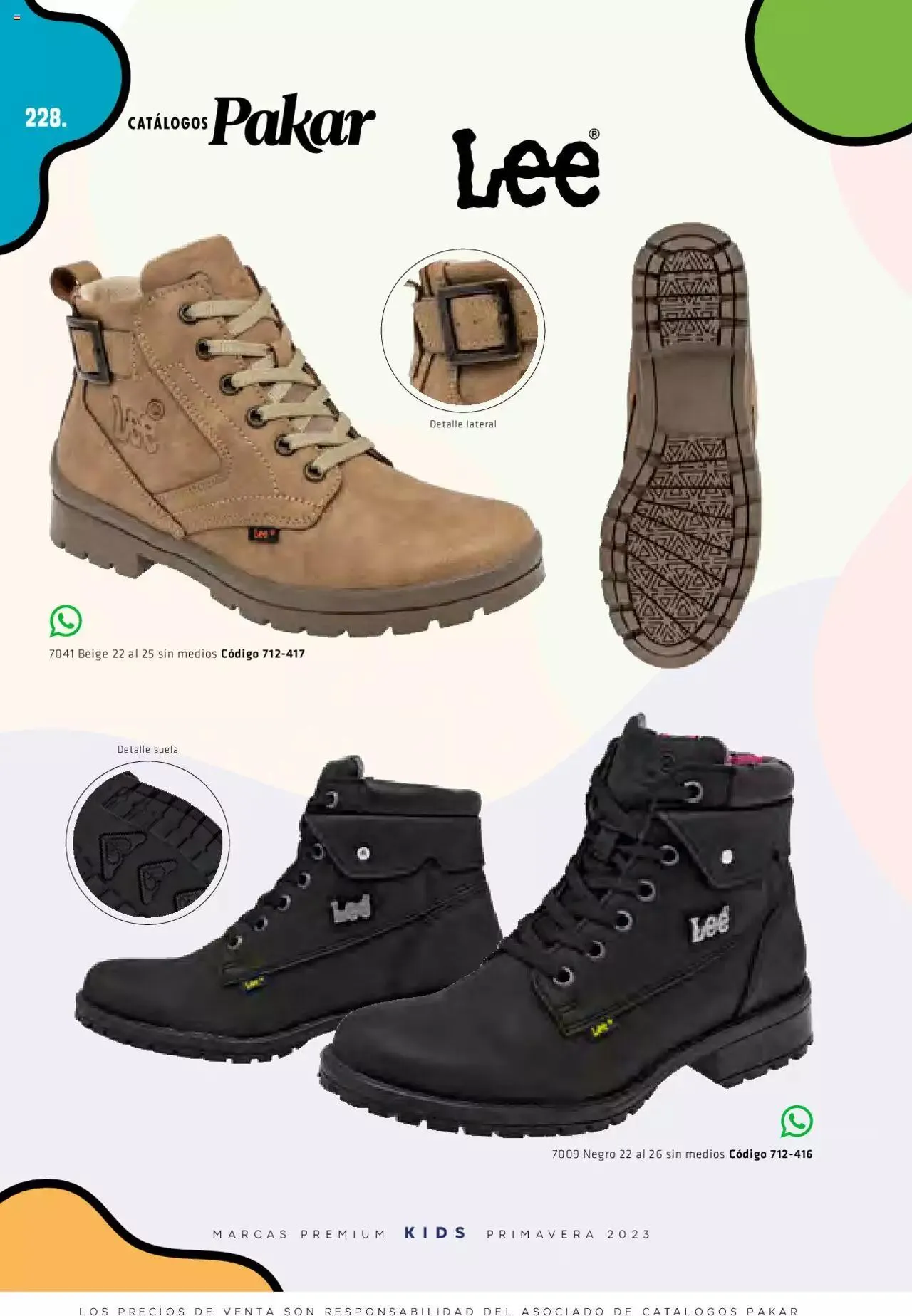 Catálogo de SC Pakar kids 3 de marzo al 31 de diciembre 2023 - Pagina 228