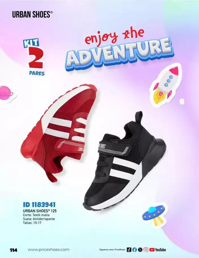 Catálogo de KIDS - TODO EN 1  22 de octubre al 31 de marzo 2025 - Pagina 114